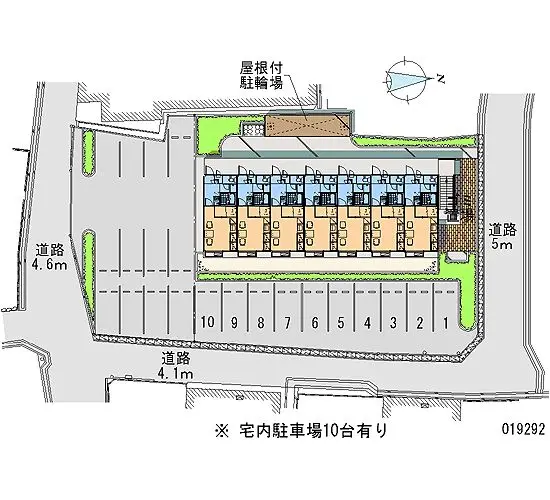 ★手数料０円★揖保郡太子町東南　月極駐車場（LP）